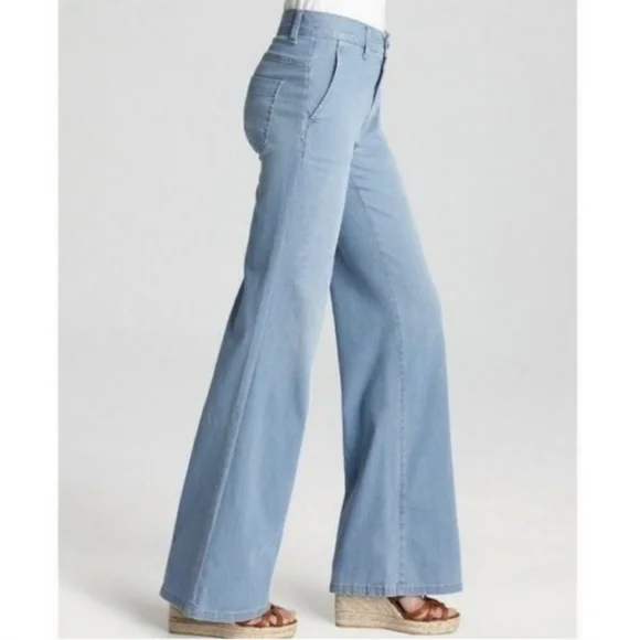 VINCE fonda trouser jeans sky 4 (K7) - Picture 2 of 11